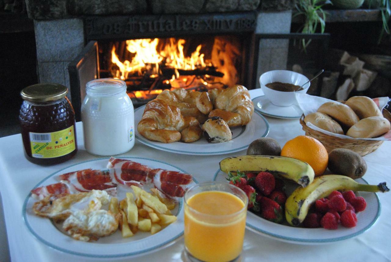 Hotel Rural Los Frutales Cercedilla Εξωτερικό φωτογραφία